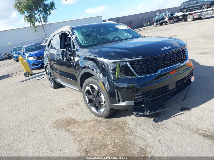 2025 Kia Sorento Hybrid Sx Prestige