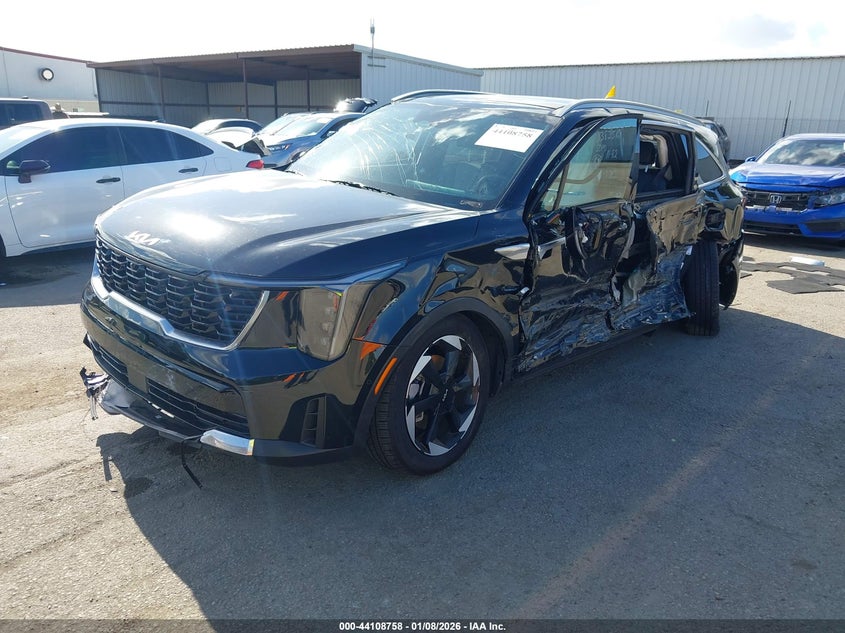 2025 Kia Sorento Hybrid Sx Prestige