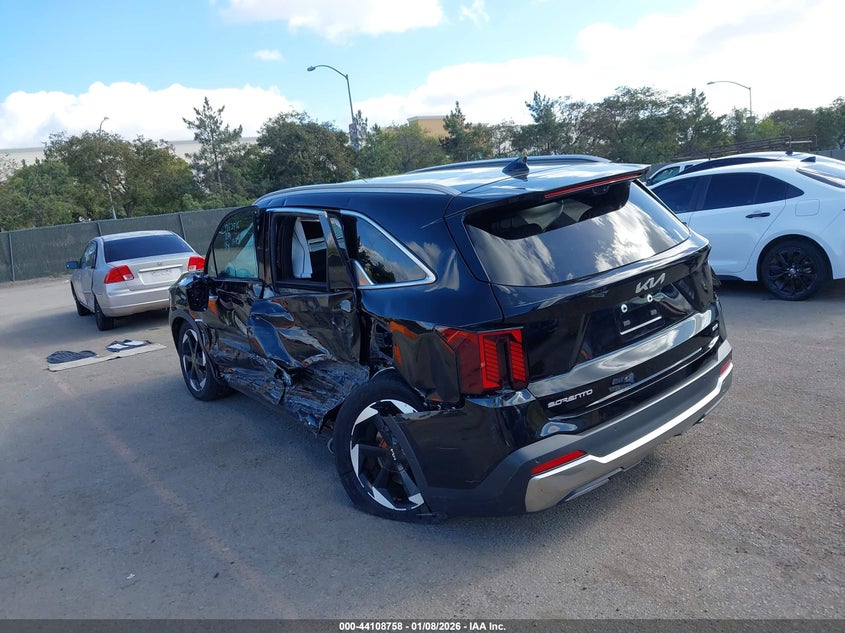 2025 Kia Sorento Hybrid Sx Prestige