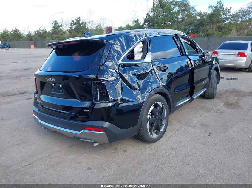 2025 Kia Sorento Hybrid Sx Prestige