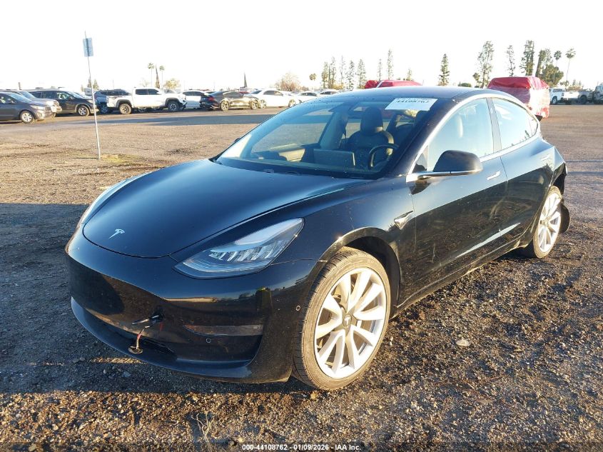 2018 Tesla Model 3 Long Range/Mid Range