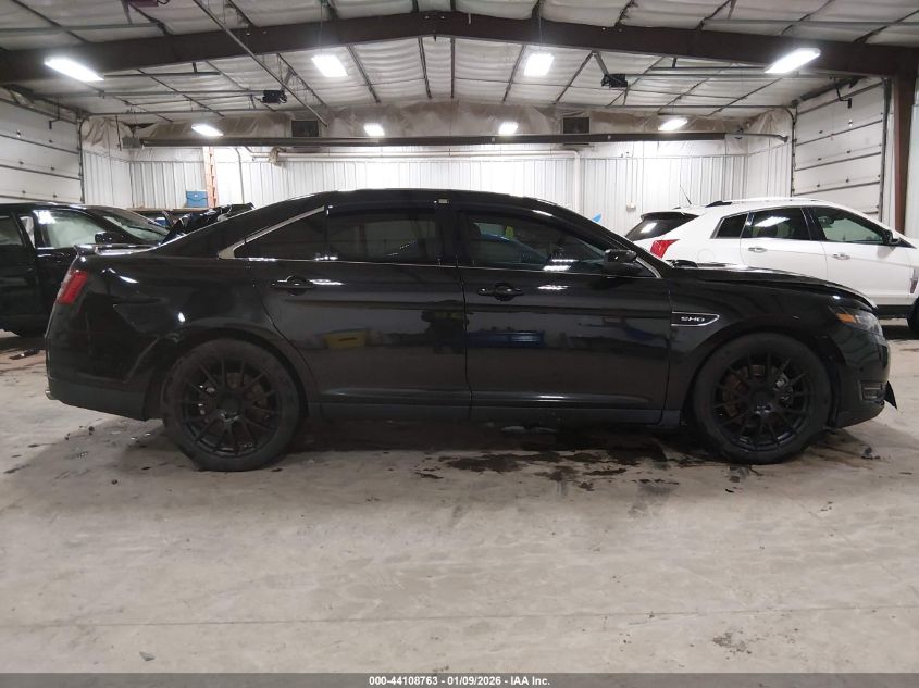 2014 Ford Taurus Sho VIN: 1FAHP2KTXEG125044 Lot: 44108763