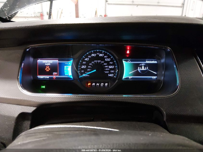 2014 Ford Taurus Sho VIN: 1FAHP2KTXEG125044 Lot: 44108763