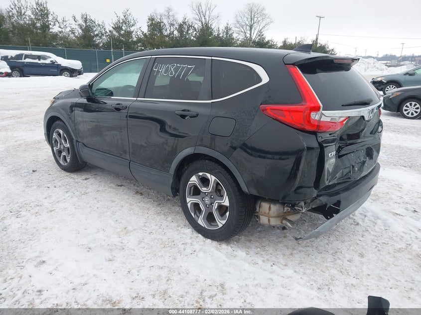 2019 Honda Cr-V Ex