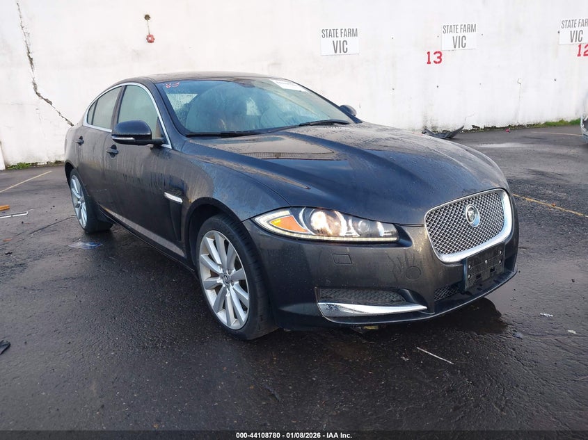 2013 Jaguar Xf V6 Sc