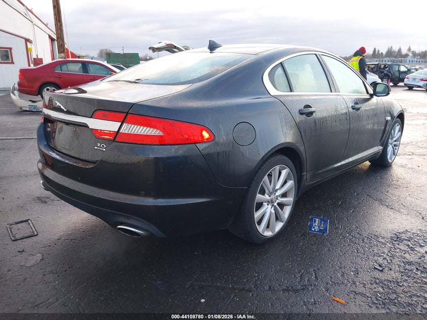 2013 Jaguar Xf V6 Sc
