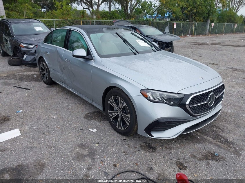 2024 Mercedes-Benz E-Class
