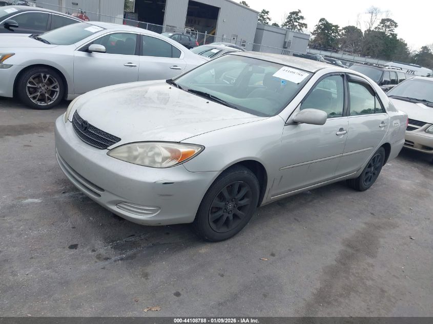2003 Toyota Camry Le