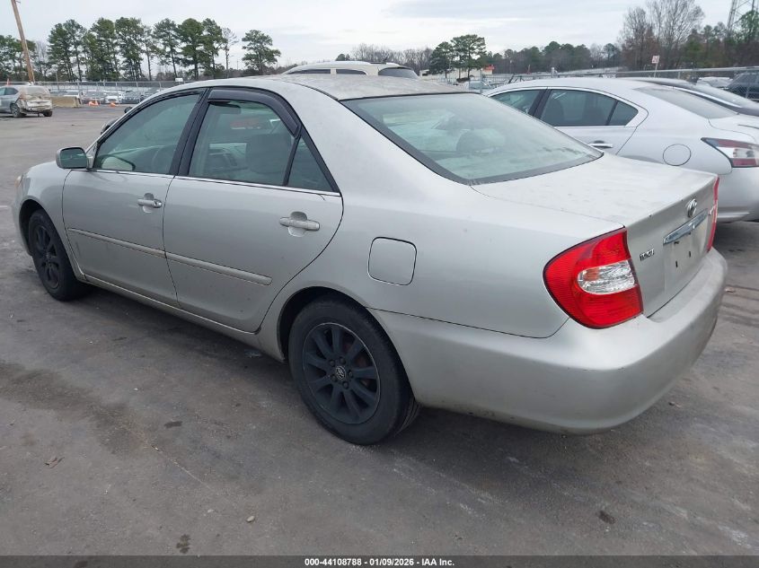 2003 Toyota Camry Le