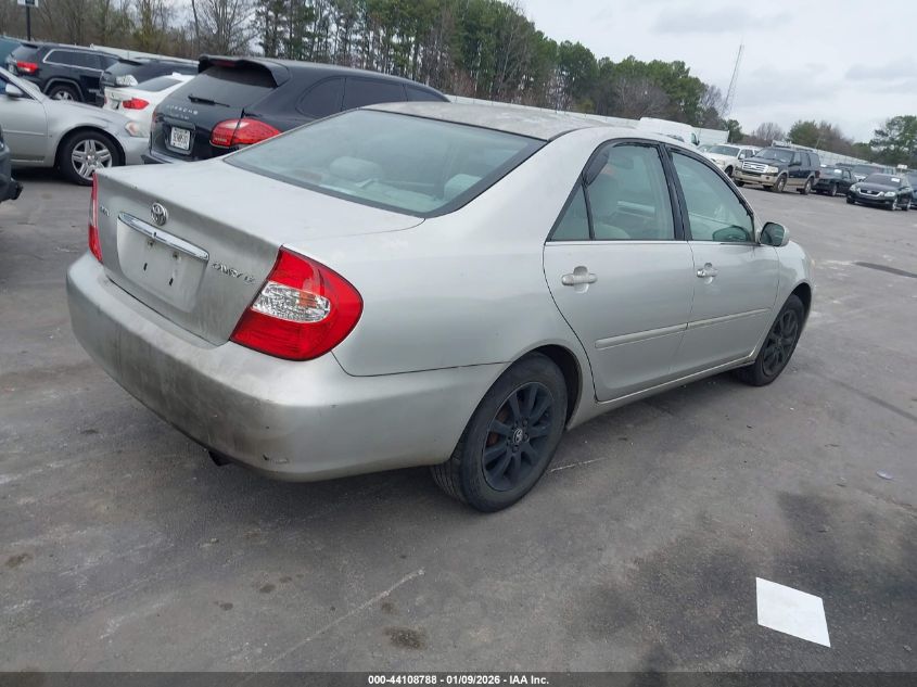 2003 Toyota Camry Le