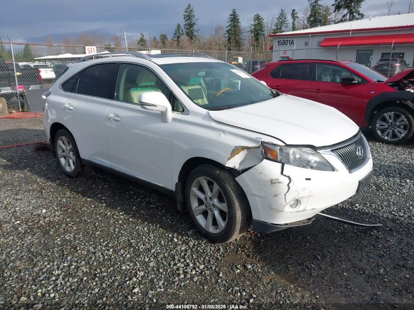 2010 Lexus RX 350