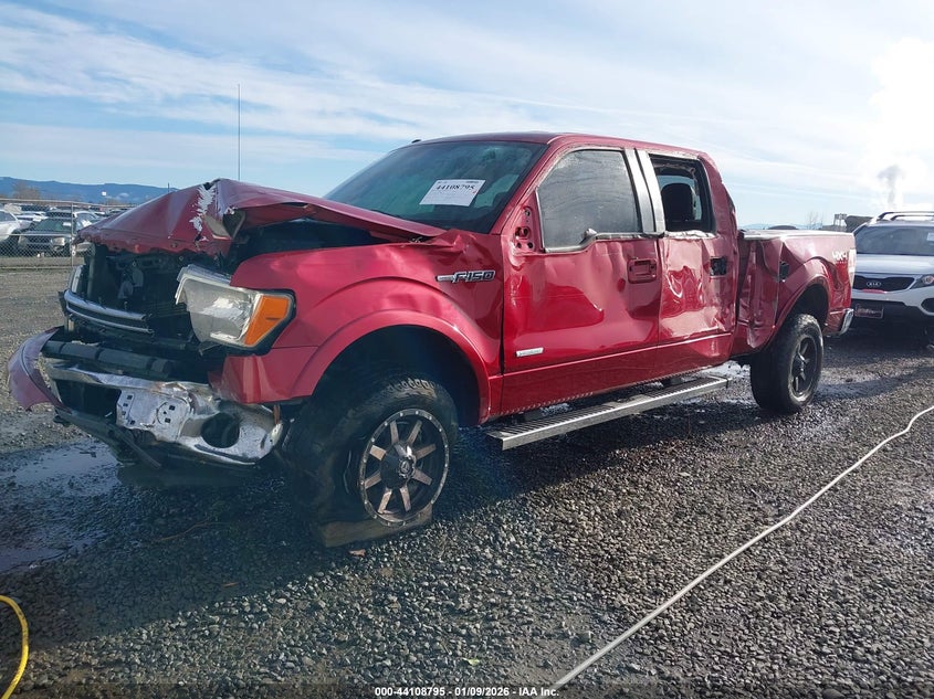 2013 Ford F-150 Lariat