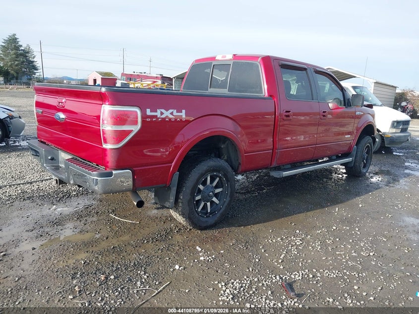 2013 Ford F-150 Lariat