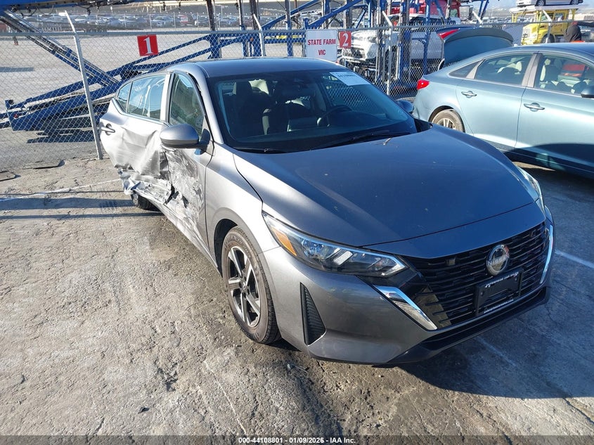 2024 Nissan Sentra Sv Xtronic Cvt
