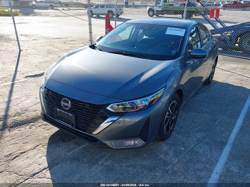 2024 Nissan Sentra Sv Xtronic Cvt