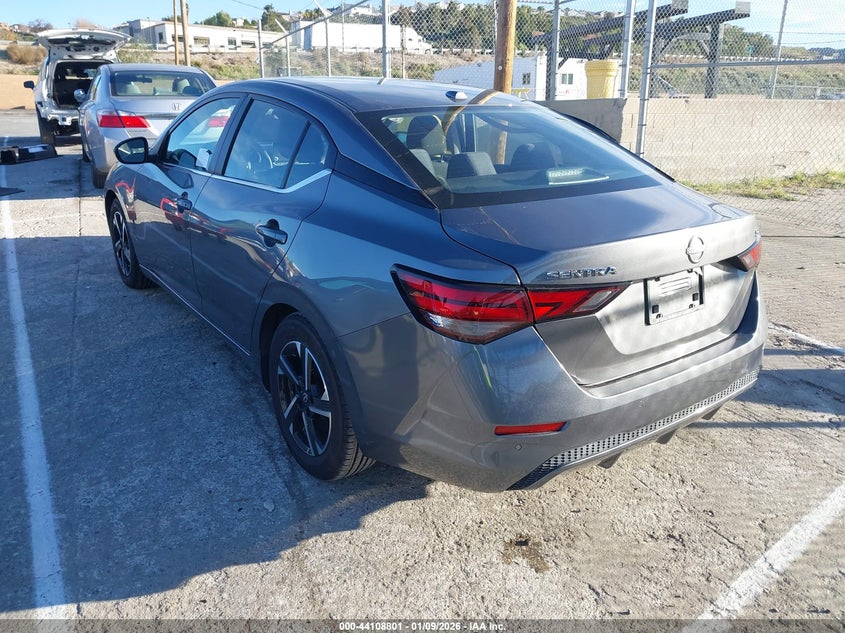 2024 Nissan Sentra Sv Xtronic Cvt