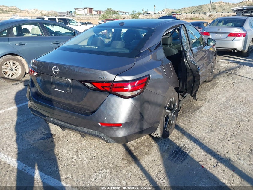2024 Nissan Sentra Sv Xtronic Cvt