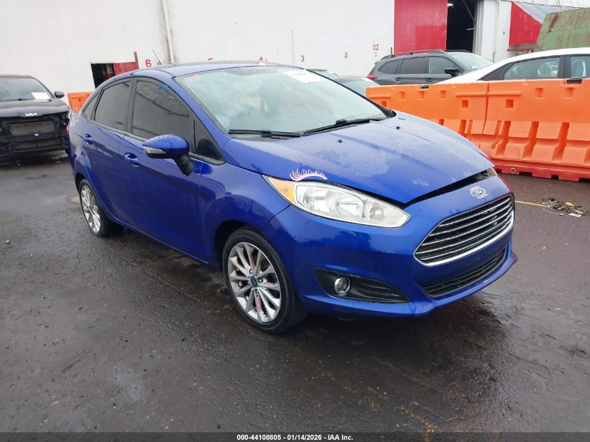 2014 Ford Fiesta Se