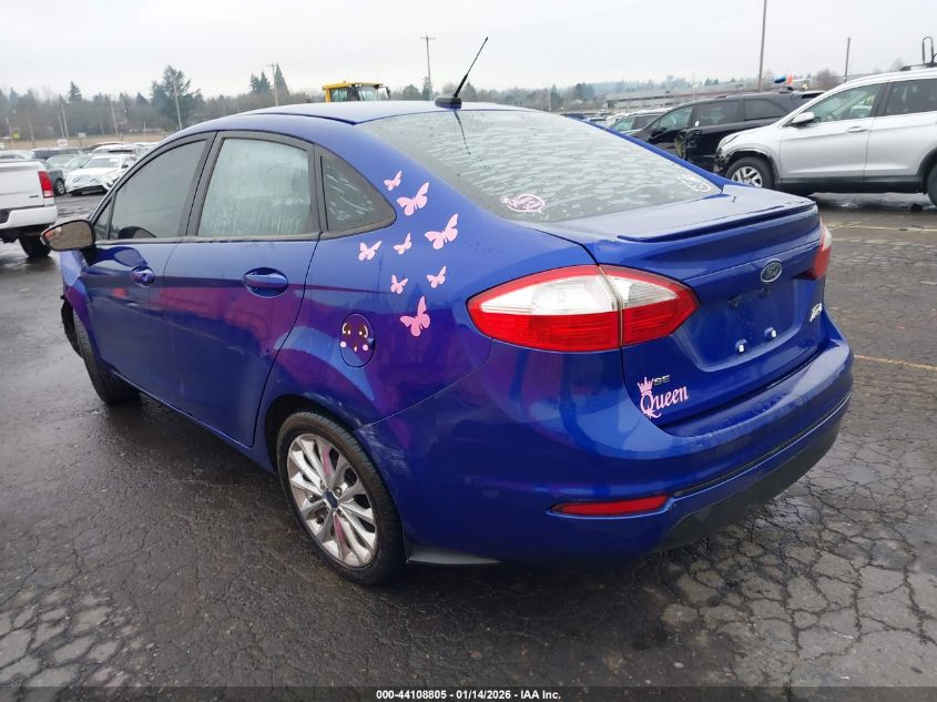 2014 Ford Fiesta Se