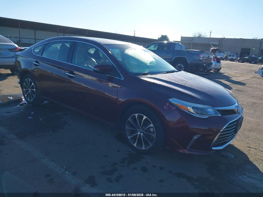 4T1BK1EB6GU230823 2016 Toyota Avalon Xle Premium auction photo 1