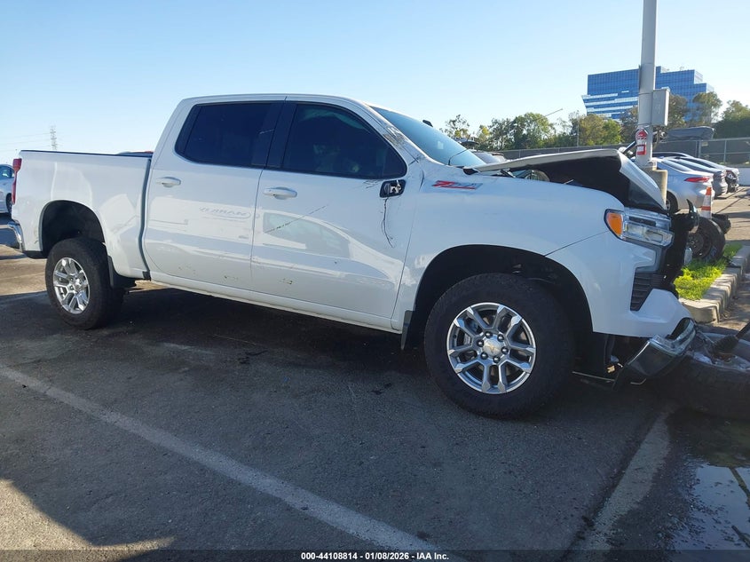 2025 Chevrolet Silverado 1500