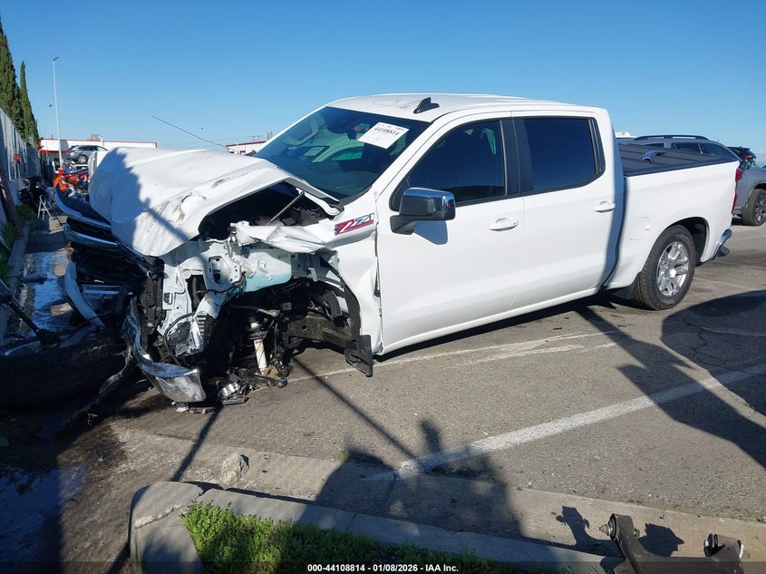 2025 Chevrolet Silverado 1500 4Wd Standard Bed Lt