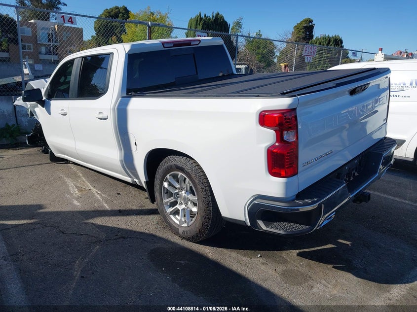 2025 Chevrolet Silverado 1500 4Wd Standard Bed Lt