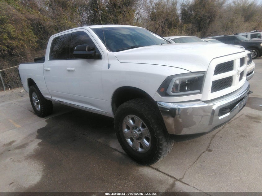 3D7TT2CT3BG625437 2011 Ram Ram 2500 St auction photo 1