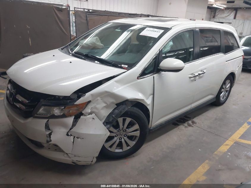 2016 Honda Odyssey Ex-L