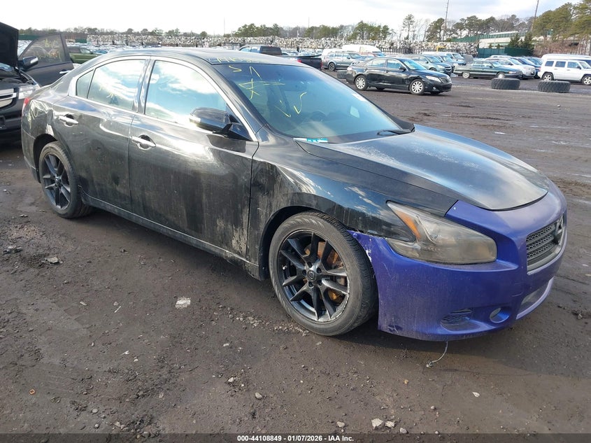 NISSAN MAXIMA 3.5 SV