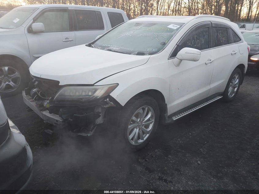 2016 Acura Rdx Technology Acurawatch Plus Packages/Technology Package