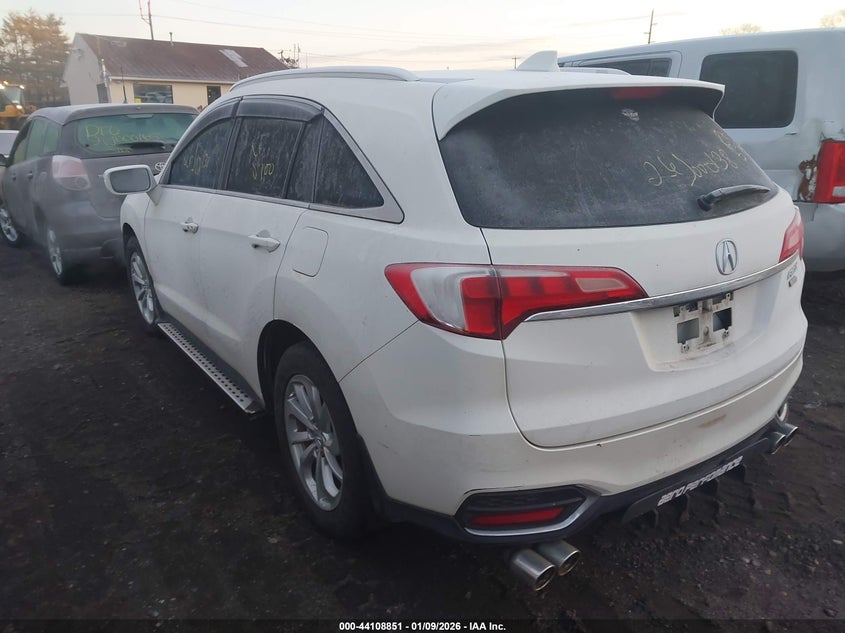 2016 Acura Rdx Technology Acurawatch Plus Packages/Technology Package