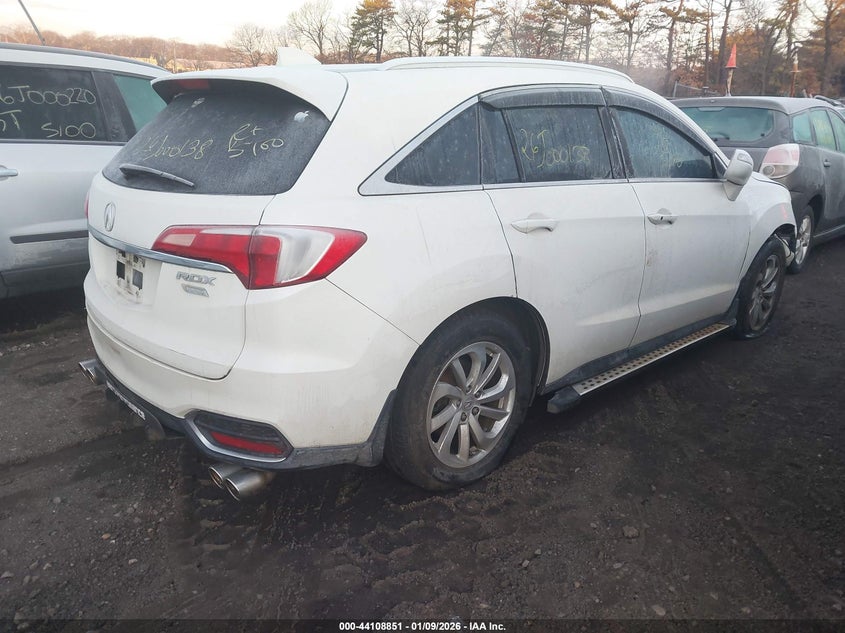 2016 Acura Rdx Technology Acurawatch Plus Packages/Technology Package