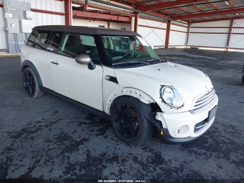 WMWZF3C55ET492283 2014 Mini Clubman Cooper auction photo 1