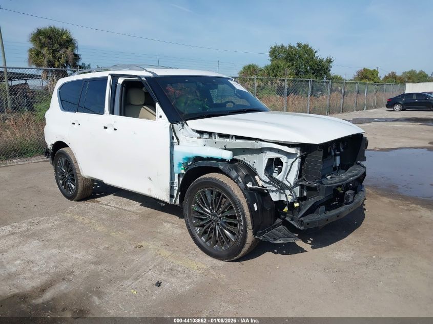 2024 Infiniti Qx80 Sensory