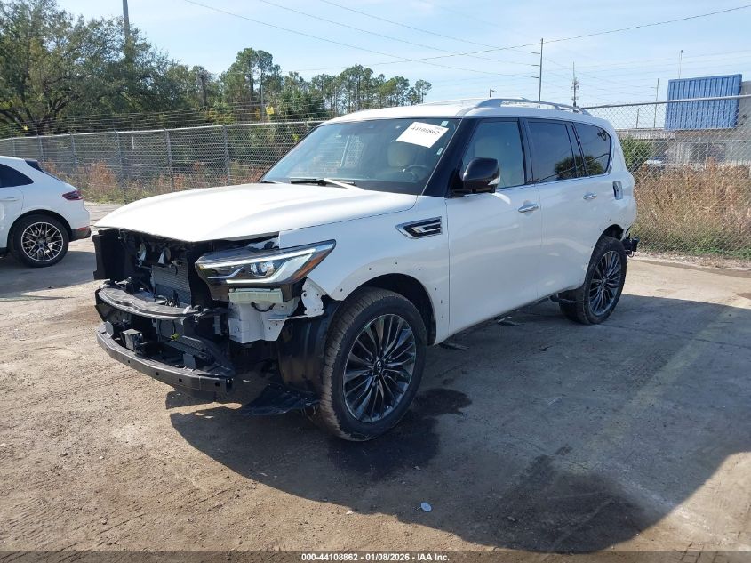 2024 Infiniti Qx80 Sensory