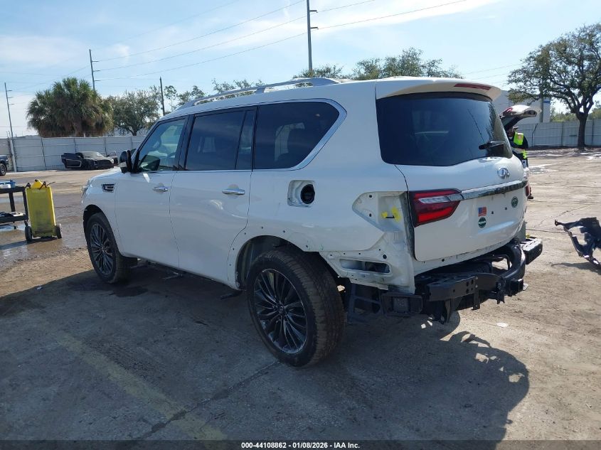 2024 Infiniti Qx80 Sensory