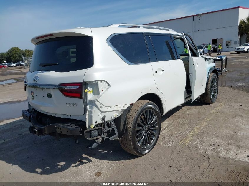 2024 Infiniti Qx80 Sensory