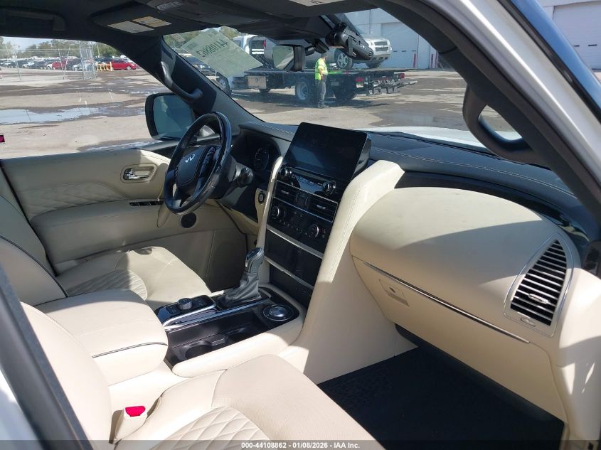 2024 Infiniti Qx80 Sensory