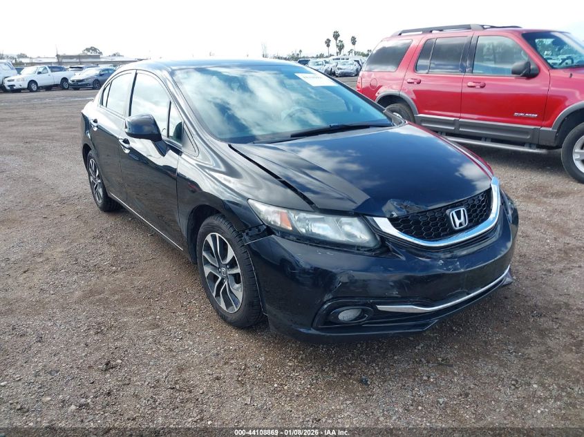 2013 Honda Civic Ex-L