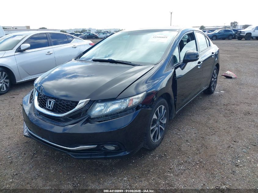 2013 Honda Civic Ex-L