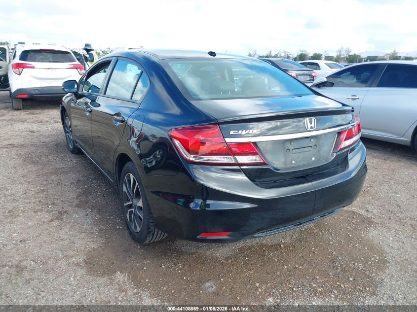 2013 Honda Civic Ex-L