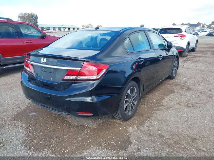 2013 Honda Civic Ex-L