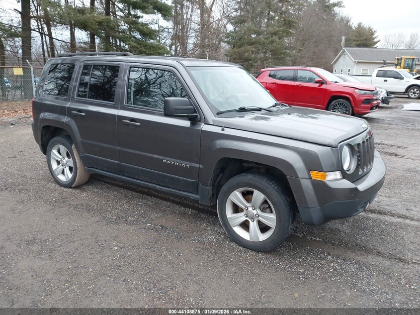 2016 Jeep Patriot Latitude