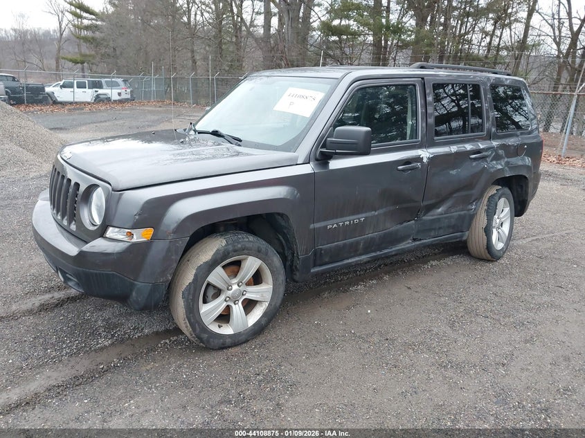 2016 Jeep Patriot Latitude