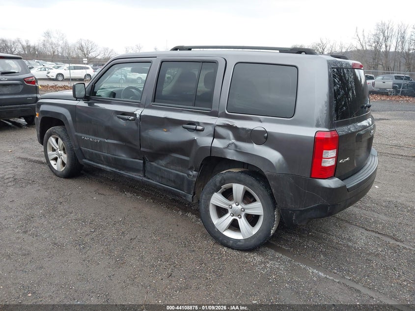2016 Jeep Patriot Latitude