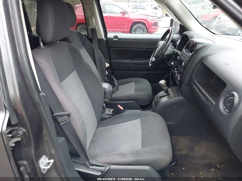 2016 Jeep Patriot Latitude