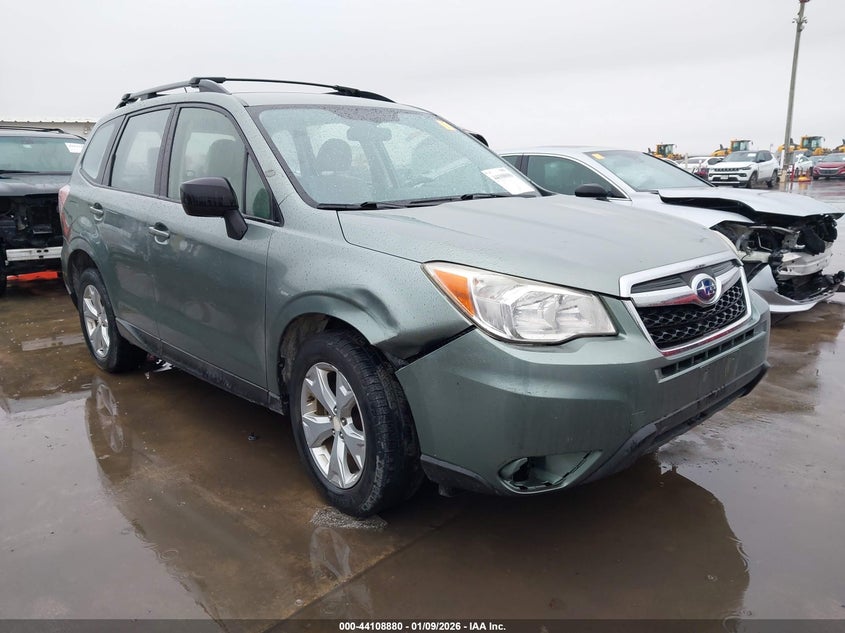 2015 Subaru Forester 2.5I