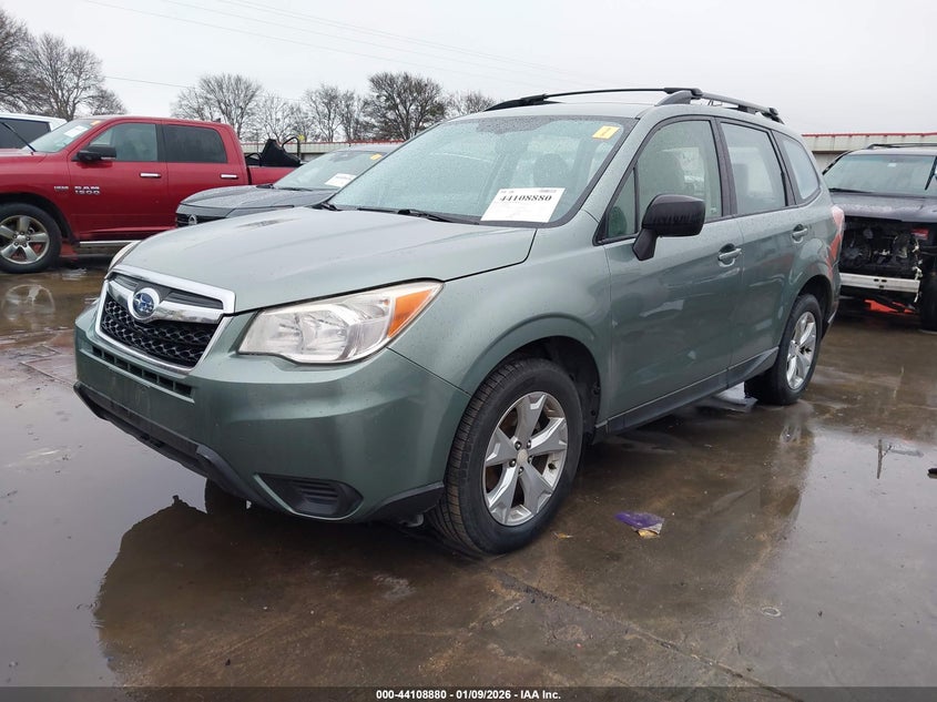 2015 Subaru Forester 2.5I