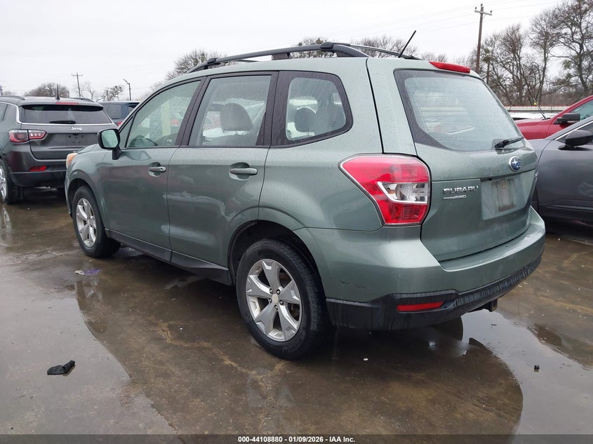 2015 Subaru Forester 2.5I